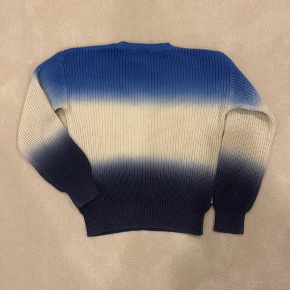 Bellerose 8 year old boy gradient sweater in great condition - Picture 2 of 2